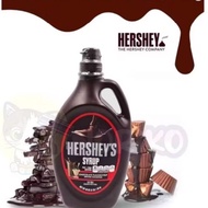 Hershey's Syrup Chocolate 1.36KG COKLAT SIRAP BAKING HALAL 1.36KG