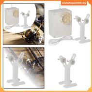 [WishshopeehhhMY] Fishing Rod Repair Kits Fishing Rod Building Machine Corded Repair Rod Fixed Rod R