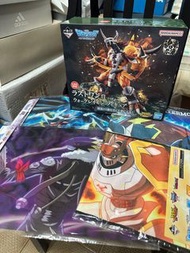(SOLD) 全新 數碼暴龍 一番賞 Digimon 戰鬥暴龍獸 尾獸 連 E賞 F賞 各二
