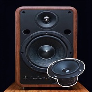 R* 30W 4Ohm 8Ohm Speaker Featuring 3Inch Frequency Driver and Double Magnetic Cores Technology Louds