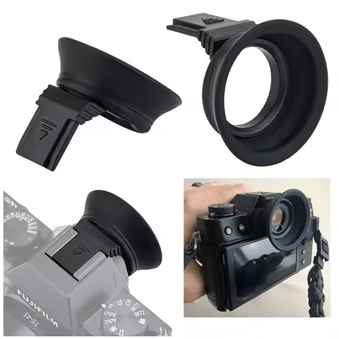 Fuji XT30III XT30II XT30 XT20 XT10 Eyecup For Camera Eyepiece Mounts And Securely Via Hot Shoe For F