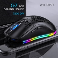G7 RGB Gaming Mouse Gaming Mice
