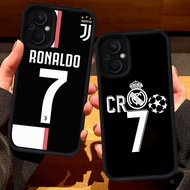 S109 CR7 Ronaldo Case for OPPO Reno 7 8 7Z Find X5 Lite 8Z 5G black