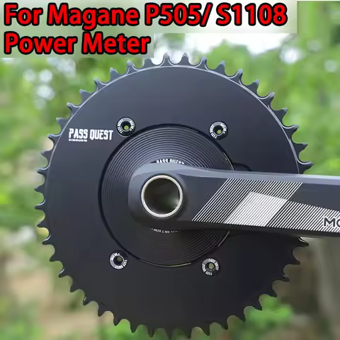 PASS QUEST 110 bcd chainring for Magane pes qed P505 s1108 Power Meter Narrow Wide chainwheel 110bcd