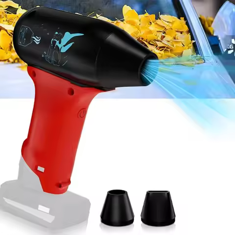 Mini Jet Blower Portable Violent Turbine Fan for Milwaukee M12 12V Battery 4 Speed ​​Cordless High S