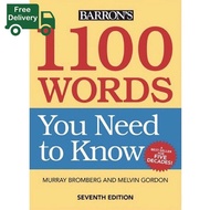 Very Pleased. ! >>> 1100 WORDS YOU NEED TO KNOW (7TH ED.)