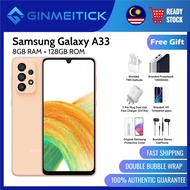 Samsung Galaxy A33 5G Smartphone | 8GB RAM + 128GB ROM