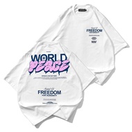 “ SPREAD” OVERSIZE T-SHIRT / DISTRO MEN'S OVERSIZE T-SHIRT / SHORT SLEEVED OVERSIZE T-SHIRT S-5XL