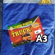 Terpal Plastik A12 Korea 10x10 Meter Full Press Samping Tali Tampar dan Lubang Mata Ayam untuk Alat 