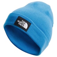 หมวกไหมพรม The North Face Dock Worker Recycled in blue