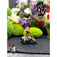 魂魄勇骑挡降牛 阿赞lek/ 龙婆lek / aj lek / lp lek/ 龙婆烈/龙婆裂/阿赞裂/阿赞烈/ 天兵魂魄勇 泰国佛牌🇹🇭thaiamulet
