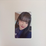 IVE Papa Johns Pizza Official Photocard Liz