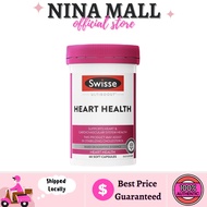 Swisse Ultiboost Heart Health 60 Capsules | Support Heart Health | Lowers Cholesterol [Nina]