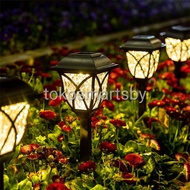 Lampu Taman Tenaga Matahari Solar Tancap Tenaga Surya Waterproof / Lampu Taman Tancap Garden Lamp / 