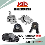 JEB ENGINE MOUNTING SET (4IN1) PROTON X70 CBU 6 SPEED AUTO (FG/MRK-V/74)