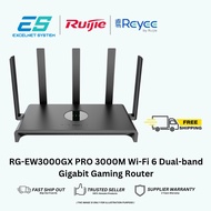 Ruijie Reyee RG-EW3000GX PRO 3000M Wi-Fi 6 Dual-band Gigabit Gaming Router