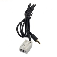 #ROYALLADY#3.5mm Car AUX Cable with 12-Pin Connector for RCD510 RNS315 RNS510 RCD300 Models