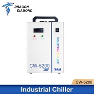S&A CW5200 Industry Water Chiller Cooling S&A Suit For 100W 130W 150W Laser Tube For Co2 Laser Engra