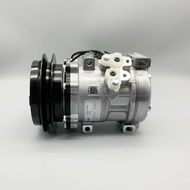 Komatsu รถขุดอะไหล่ PC200-8 เครื่องปรับอากาศคอมเพรสเซอร์ PC240-8 PC270-8 เครื่องปรับอากาศปั๊ม PC130-
