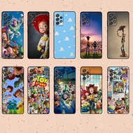 for Samsung M05 M14 M07 4G M17 M17E 5G Toy Story Anti fall phone case