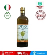Divo Olive Pomace Oil 1L  Expired JULY 2026