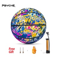 Psyche Basketball Original Kids Adults Outdoor Basketball Standard Size 3 Size 5 Size 7