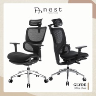 (NEST) GLYDE Office Chair / Computer Chair- Office chairs / Study chair / Gaming chair / Ergonomic