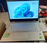 HP X360/TPN-W139/14" 360度翻轉觸控筆電/ i7-8565/8G/SSD256G+HDD1T/獨顯