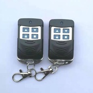 330MHz waterproof new copy remote control electric telescopic door rolling shutter door copy remote 