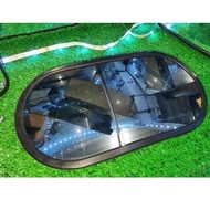 Side mirror or back mirror backhoe loader 580Sk /JCB