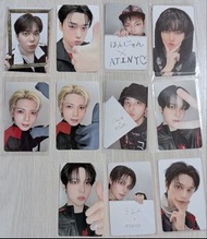 ATEEZ 小卡 BAD日專特典卡