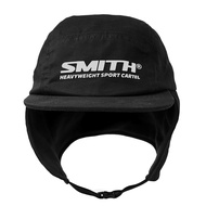 House of Smith Topi - Smith Flap Hat Black - Flap Cap Hat
