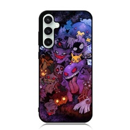 Custom Case Samsung S23 FE Ultra Plus 5G Ghost Pokemon AE0231 Hardcase TPU Rubber S5