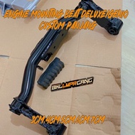 PROMO HARGA ENGINE MOUNTING/MONTING BEAT DELUXE GENIO CUSTOM PANJANG REQUEST terbaru