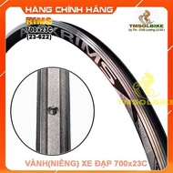 Bicycle Rims 700x23C (23-622) Choice for speed and durability