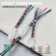 Mini 4 Pin Cable Connector Socket 4 Pin Connection Socket/