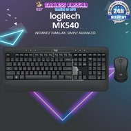 Logitech MK540 Wireless Keyboard and Mouse Combo