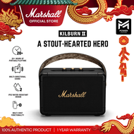 Marshall Kilburn II Portable Bluetooth Speaker Black &amp; Brass Kilburn 2 Wireless Speakers Sound Amplifier