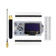 SX1276 SX1278 ESP32 LoRa 868MHz/915MHz 0.96 Inch Display Bluetooth WIFI Kit Metal OLED Display Bluet