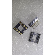 8pin 8 pin IC Socket 8 hole 8 hole IC Socket