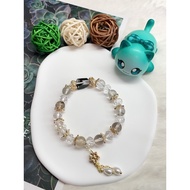 🐾 Green Phantom - Freeform - Crystal Bracelet