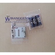 Simcard Slot - Sim Connector - Sim Connector Xperia Z1 L39 L39h LT39 C6902 C6903 Original