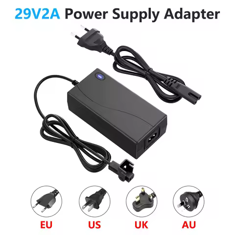 29V 2A Power Supply Transformer AC 220V 110V TO DC 29V 2000mA Power Supply For Limoss Kaidi Okin SP2