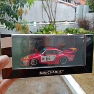 MERAH Mini Champs Porsche 935/77 Nurburgring DRM 1977 Red Scale 1:43-400776366