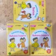 CERMAT PLUS ENGLISH SCIENCE Book 4-5 years creative kindergarten/ erlangga/