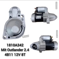 1810A343 Starter Mit Outlander 2.4 (4B11) 12v 8T