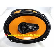 HERTZ Speaker ECX-690 200watt 6x9 3-Way ENERGY SERIES Hertz 6x9 speaker 3way FULL RANGE CAR SPEAKERS ECX690 speaker 3way