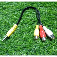 Jack av smart tv jack 3.5mm