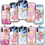 Case for Huawei Nova 2 Lite 7 SE Y6 Y7 Prime P Smart S Z COI19 Cardcaptor Sakura