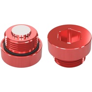 Bevinsee 2pcs Differential Fill Plug with O-Ring Compatible with BMW E46 E90 E60 F10 Z4 Z3 Replaced 